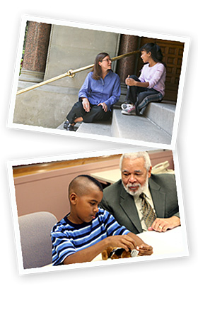 How CASA Volunteers Help Children